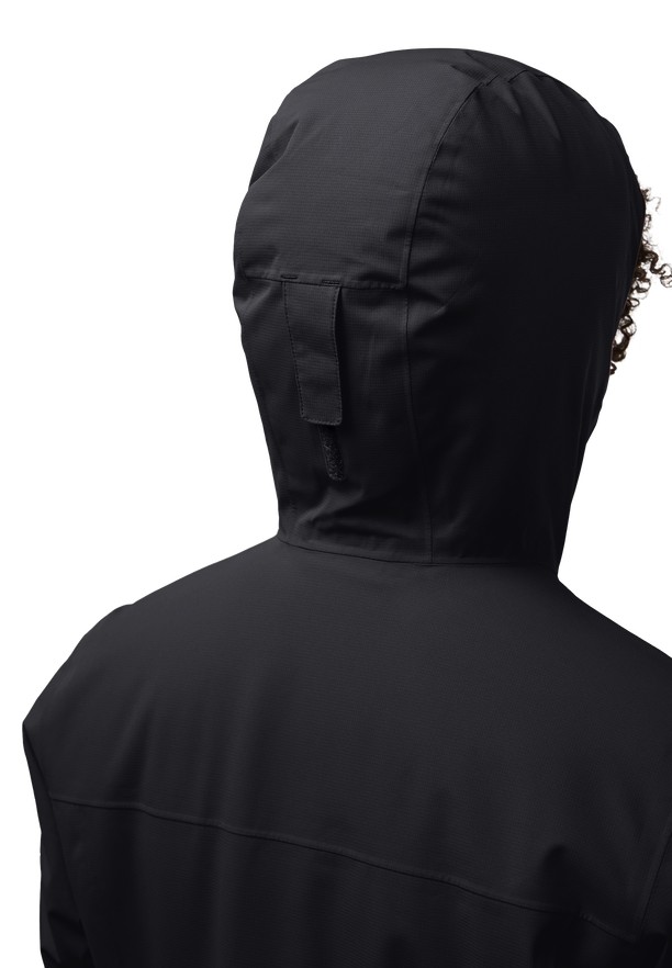 Black Women Jack Wolfskin Wisper Ins Winter Jackets | 34541390