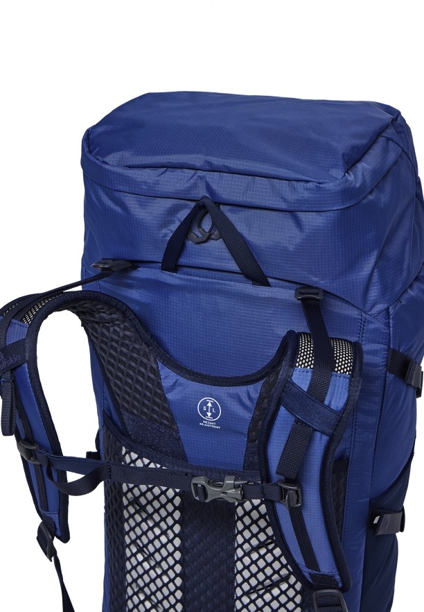 Blue Men Jack Wolfskin Cyrox Shape 35 S-l Hiking Backpack | 18207549