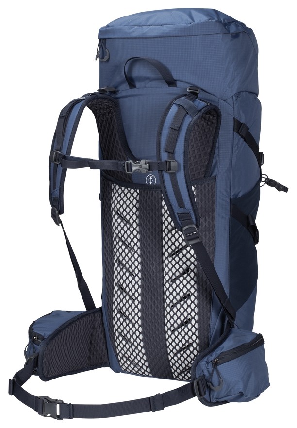 Blue Men Jack Wolfskin Cyrox Shape 35 S-l Hiking Backpack | 18207549
