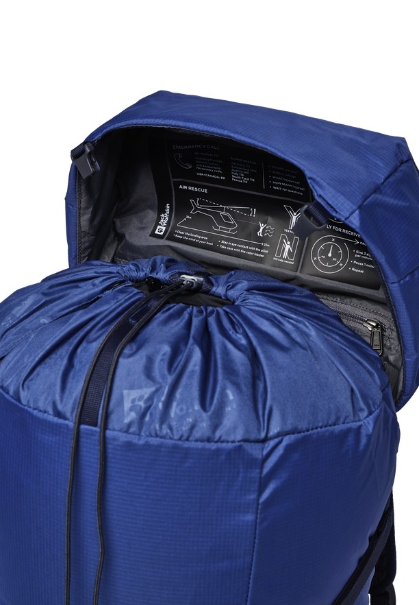 Blue Men Jack Wolfskin Cyrox Shape 35 S-l Hiking Backpack | 18207549