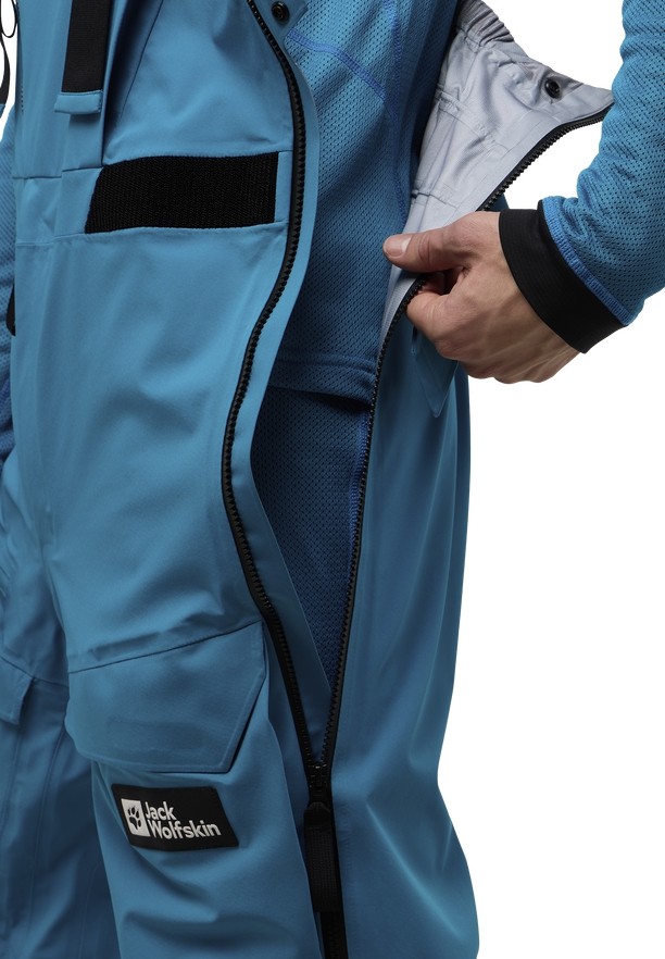 Blue Men Jack Wolfskin Expdn 3l Pants | 73672462