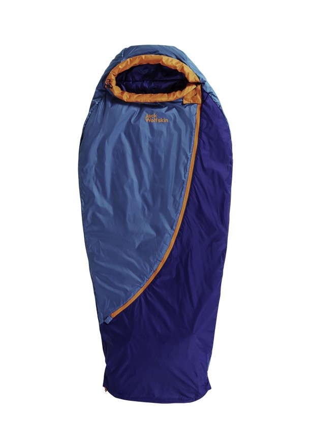 Blue Men Jack Wolfskin Grow Up Moonrise Sleeping Bag | 54631533