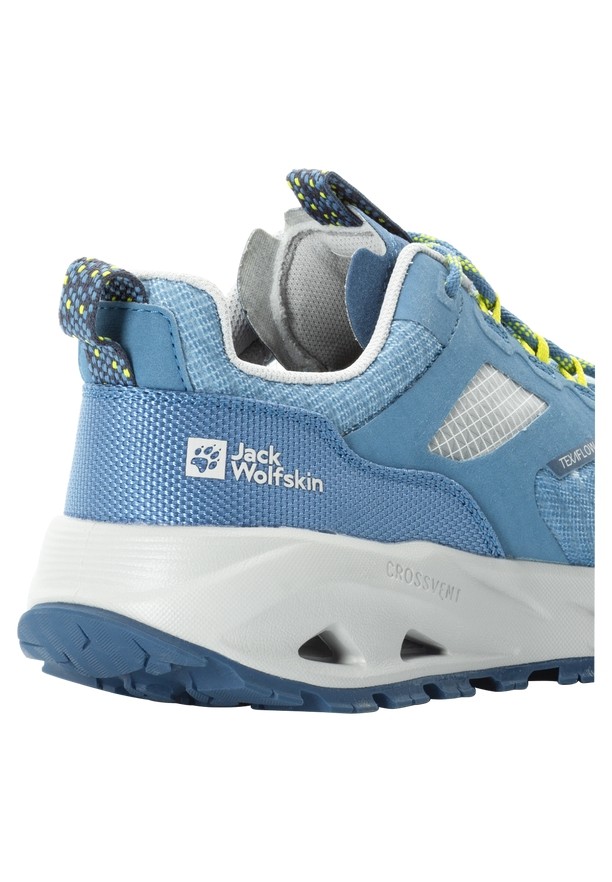 Blue Men Jack Wolfskin Prelight Pro Vent Low Hiking Shoes | 36364315