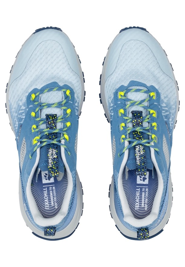 Blue Men Jack Wolfskin Prelight Pro Vent Low Hiking Shoes | 36364315