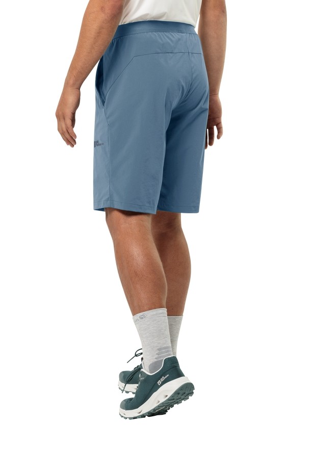 Blue Men Jack Wolfskin Prelight Shorts | 90764761