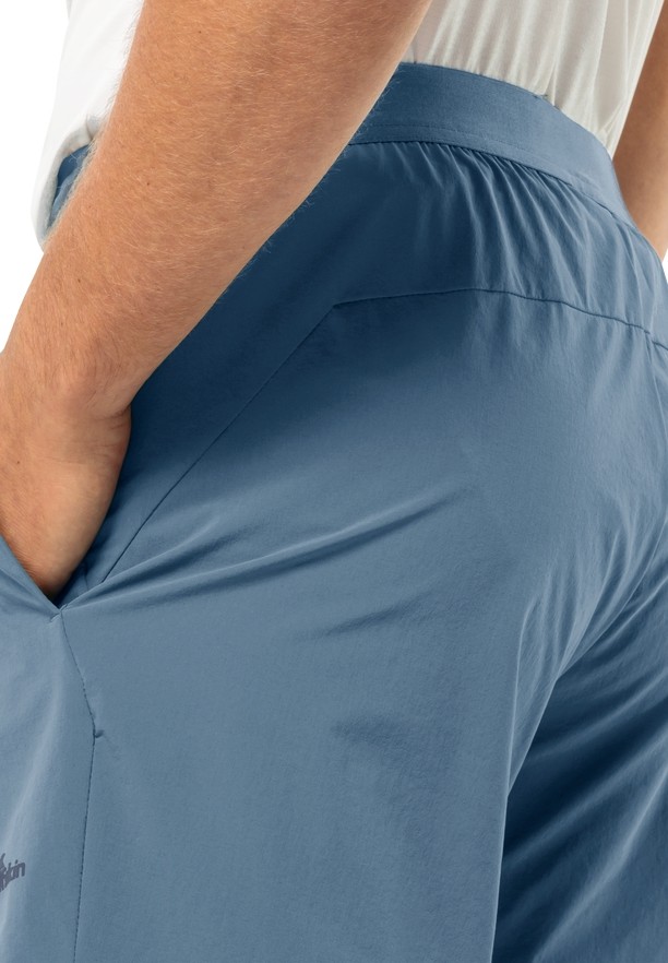 Blue Men Jack Wolfskin Prelight Shorts | 90764761