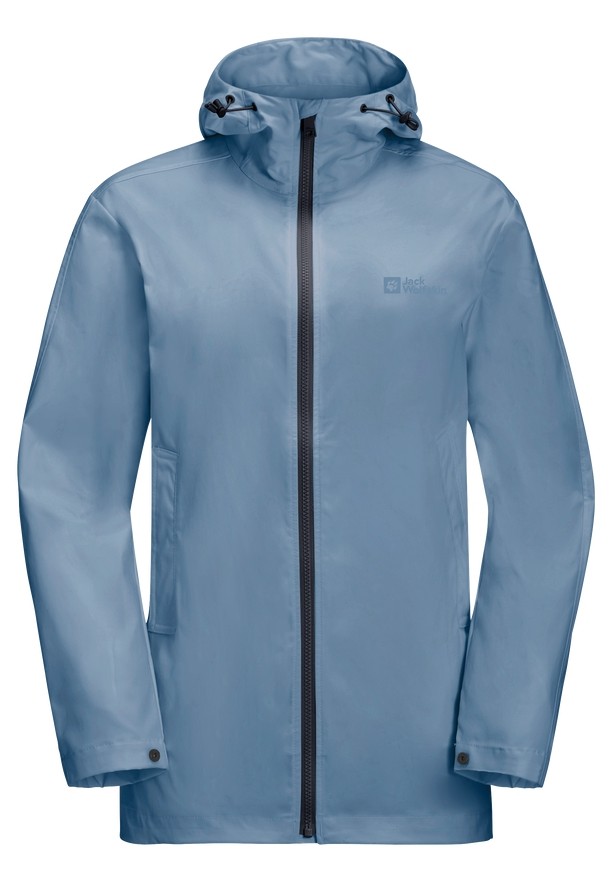 Blue Women Jack Wolfskin Desert Wind Softshell Jackets | 59308422