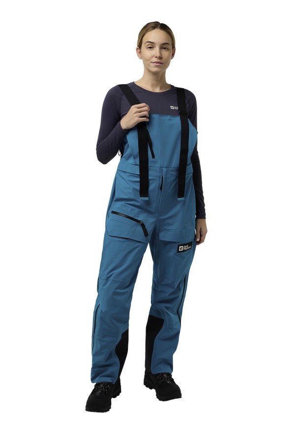 Blue Women Jack Wolfskin Expdn 3l Pants | 59246479