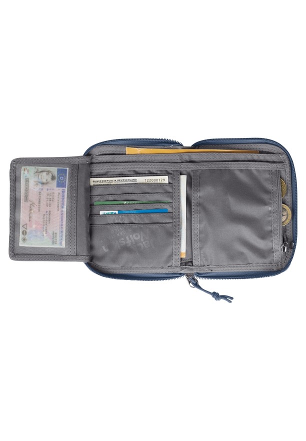 Blue Women Jack Wolfskin Konya Wallets | 93559096