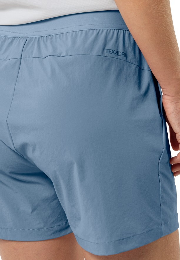 Blue Women Jack Wolfskin Prelight Shorts | 38891274