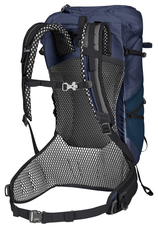 Blue Women Jack Wolfskin Prelight Vent 20 Hiking Backpack | 32046395