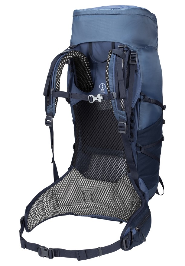 Blue Women Jack Wolfskin Prelight Vent 30 S-l Hiking Backpack | 54851936