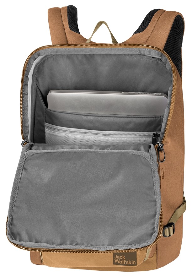 Brown Men Jack Wolfskin Dachsberg Daypack | 54815161