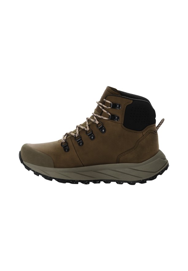 Brown Women Jack Wolfskin Terraquest X Texapore Mid Hiking Shoes | 88110123