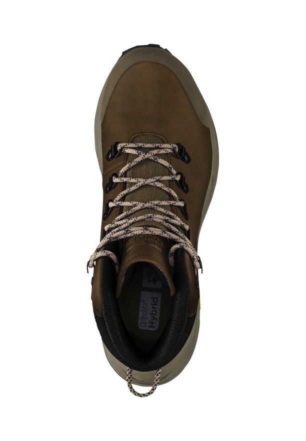 Brown Women Jack Wolfskin Terraquest X Texapore Mid Hiking Shoes | 88110123