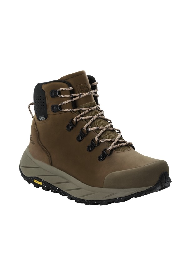 Brown Women Jack Wolfskin Terraquest X Texapore Mid Hiking Shoes | 88110123