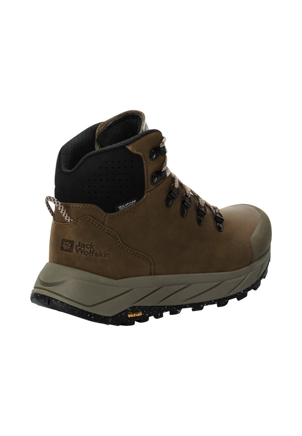 Brown Women Jack Wolfskin Terraquest X Texapore Mid Hiking Shoes | 88110123