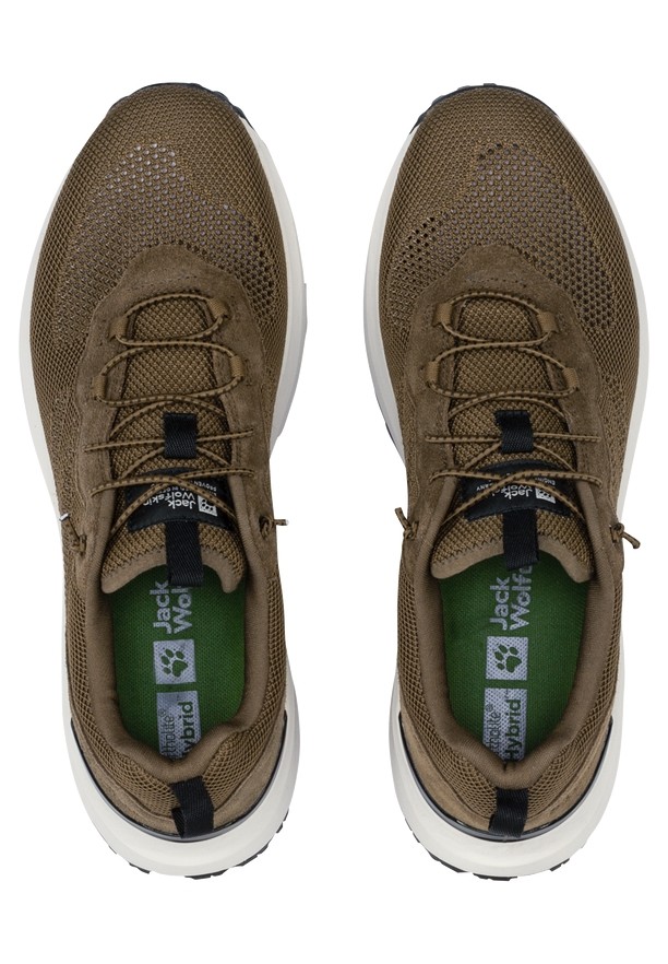 Chocolate Men Jack Wolfskin Dromoventure Knit Low Outdoor Shoes | 73486408