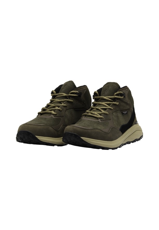 Coffee Men Jack Wolfskin Camp Fever Texapore Mid Outdoor Shoes | 77928719