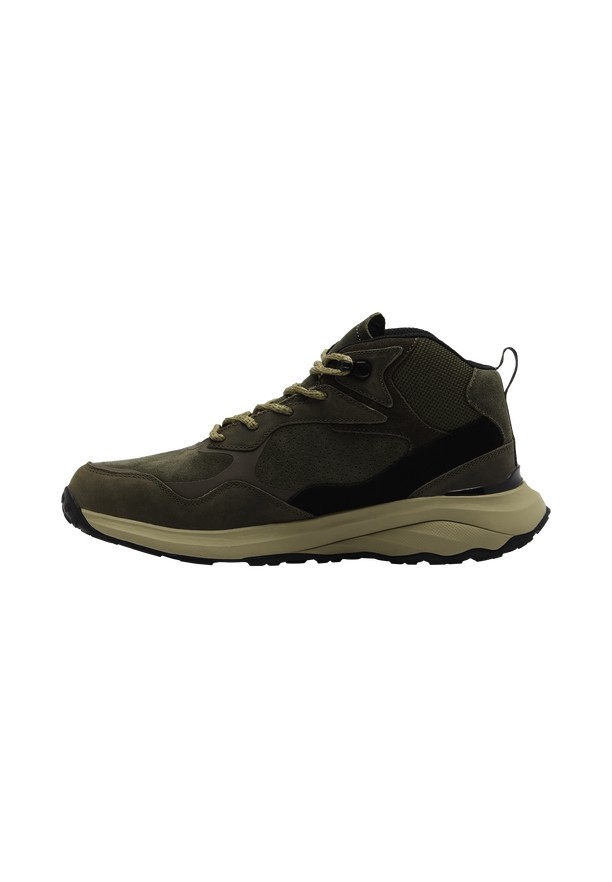 Coffee Men Jack Wolfskin Camp Fever Texapore Mid Outdoor Shoes | 77928719