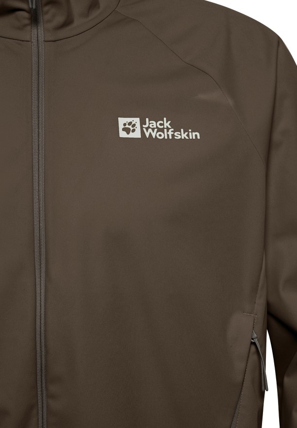 Coffee Men Jack Wolfskin Prelight Pro Jackets | 44943286