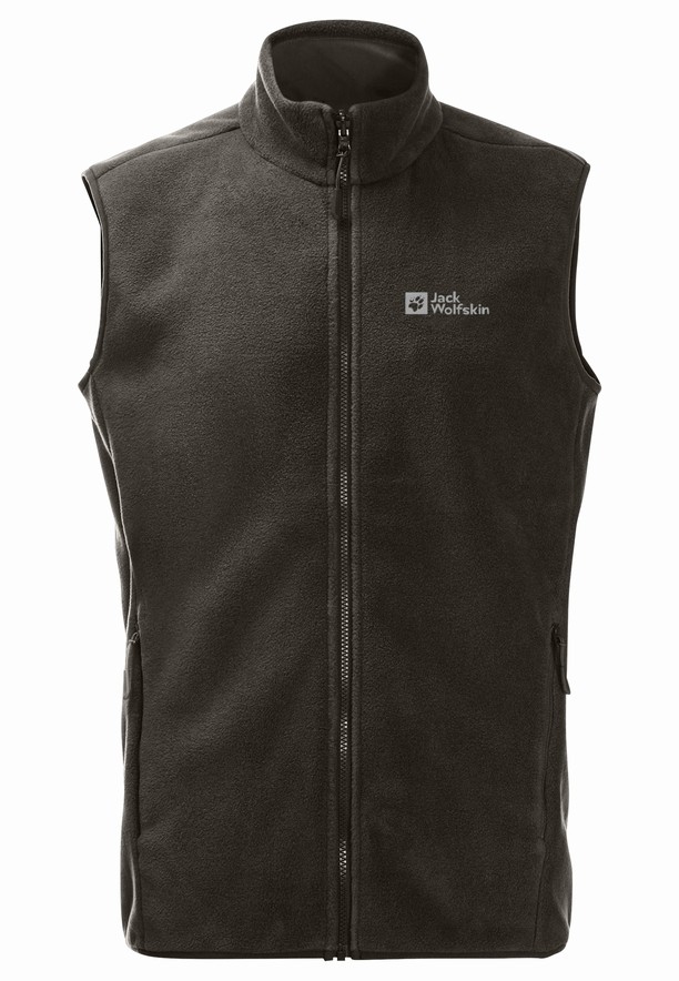 Coffee Men Jack Wolfskin Waldsteig Fz Vest | 76969287