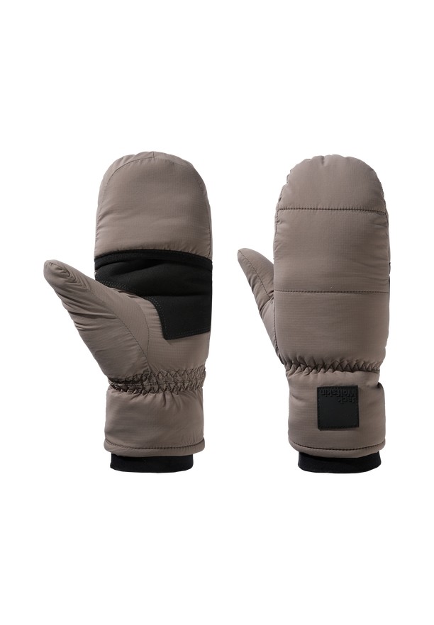 Coffee Women Jack Wolfskin Roemertor Mittens | 69189198