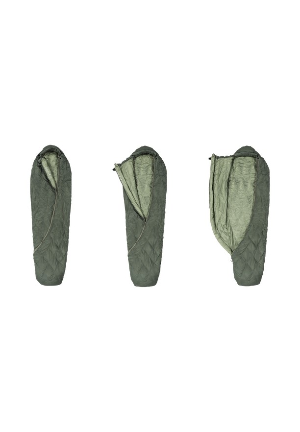 Green Men Jack Wolfskin Athmos Down Sleeping Bag | 39402248