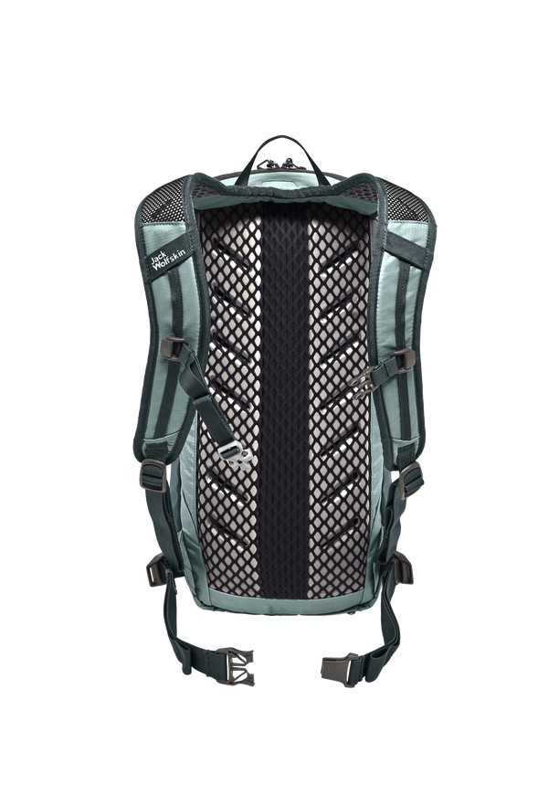 Green Men Jack Wolfskin Cyrox Shape 15 Hiking Backpack | 52212673