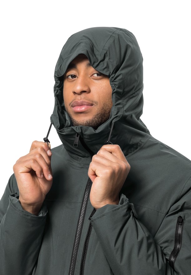 Green Men Jack Wolfskin Koenigsbau Coats | 77177825