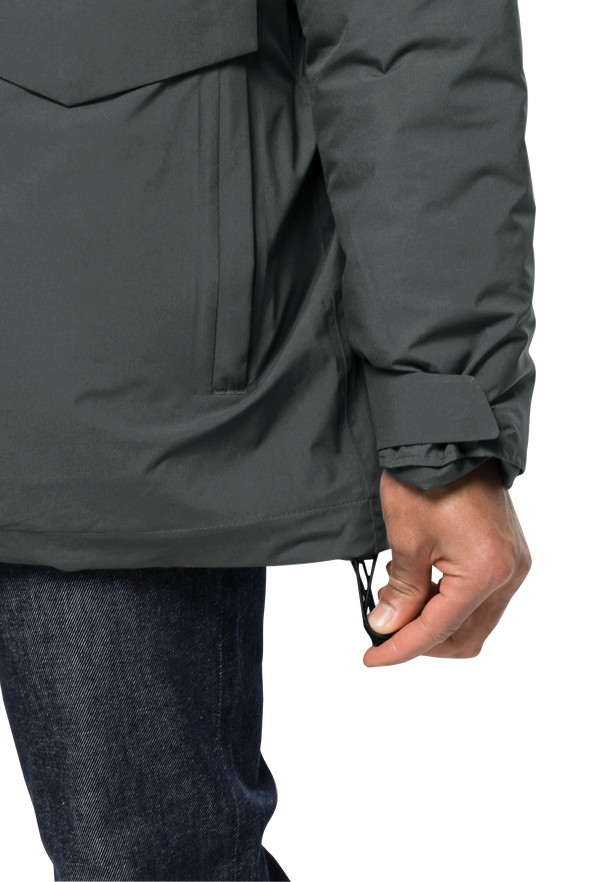 Green Men Jack Wolfskin Koenigsbau Coats | 77177825