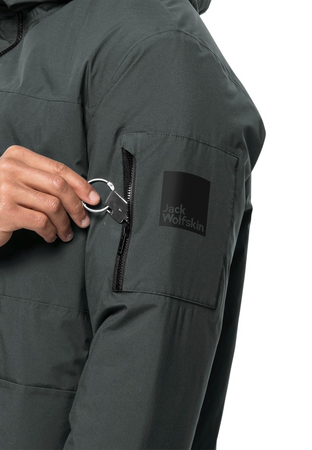 Green Men Jack Wolfskin Koenigsbau Coats | 77177825