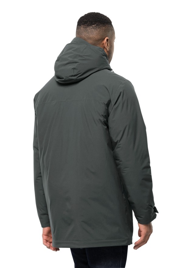 Green Men Jack Wolfskin Koenigsbau Coats | 77177825