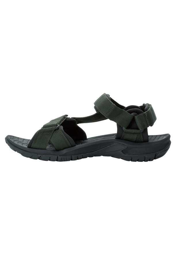 Green Men Jack Wolfskin Lakewood Ride Sandals | 71542124