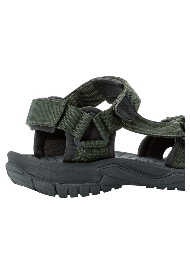 Green Men Jack Wolfskin Lakewood Ride Sandals | 71542124