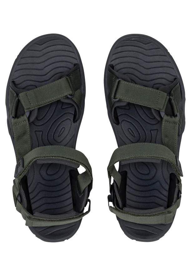 Green Men Jack Wolfskin Lakewood Ride Sandals | 71542124