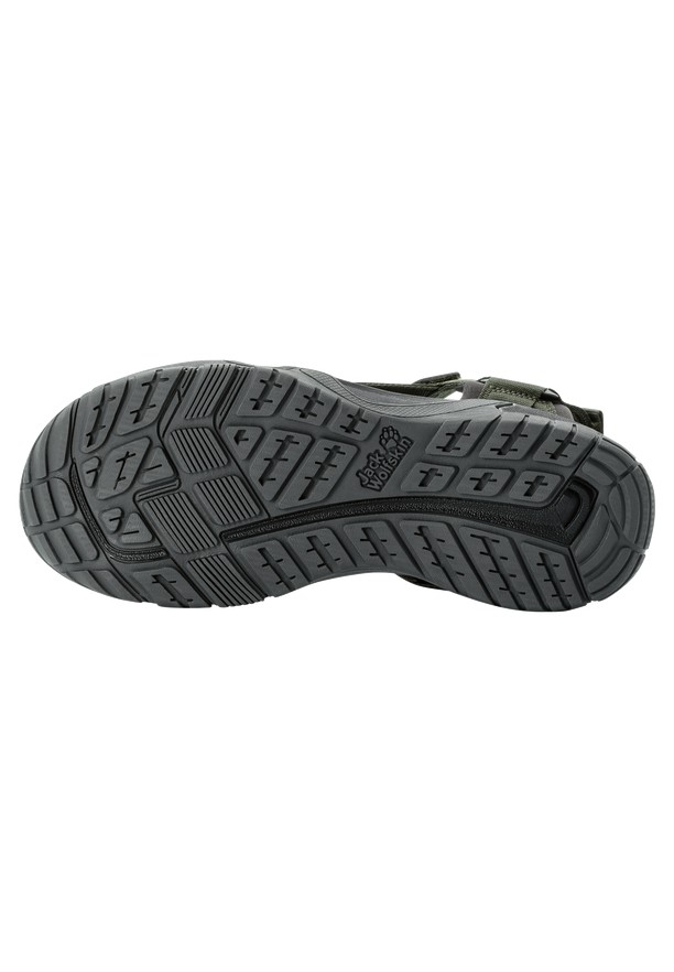 Green Men Jack Wolfskin Lakewood Ride Sandals | 71542124