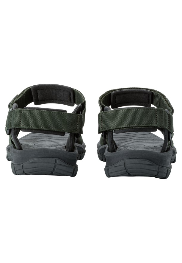 Green Men Jack Wolfskin Lakewood Ride Sandals | 71542124