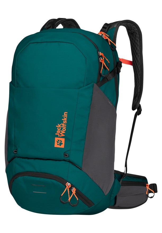 Green Men Jack Wolfskin Moab Jam Shape 25 Bike Backpack | 20741893