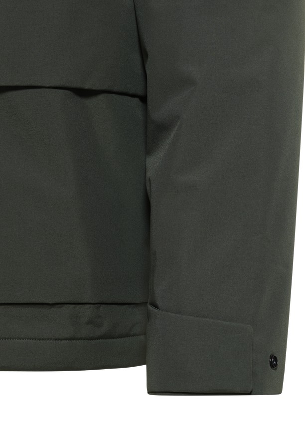 Green Men Jack Wolfskin Tempeltor Rain Jackets | 80278551