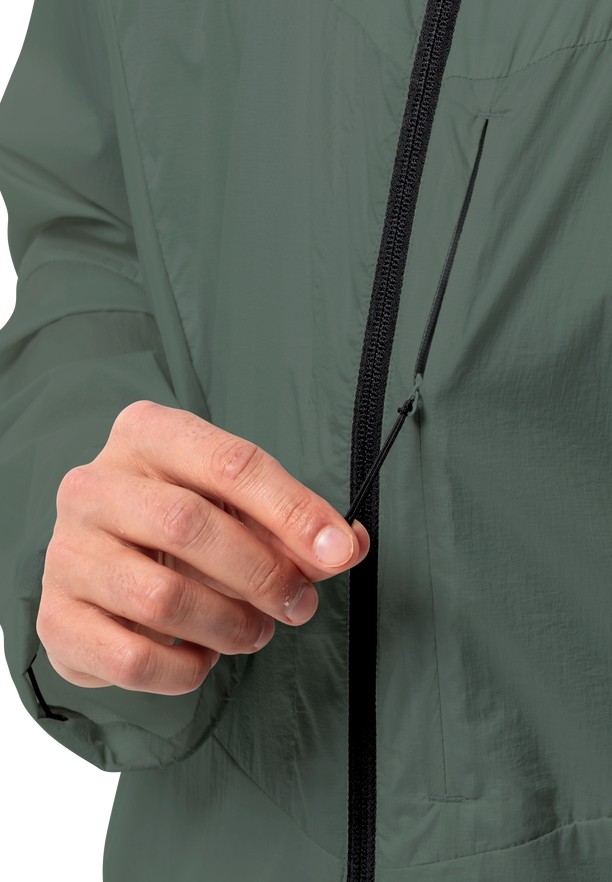 Green Men Jack Wolfskin Wanderjahr Softshell Jackets | 48932035