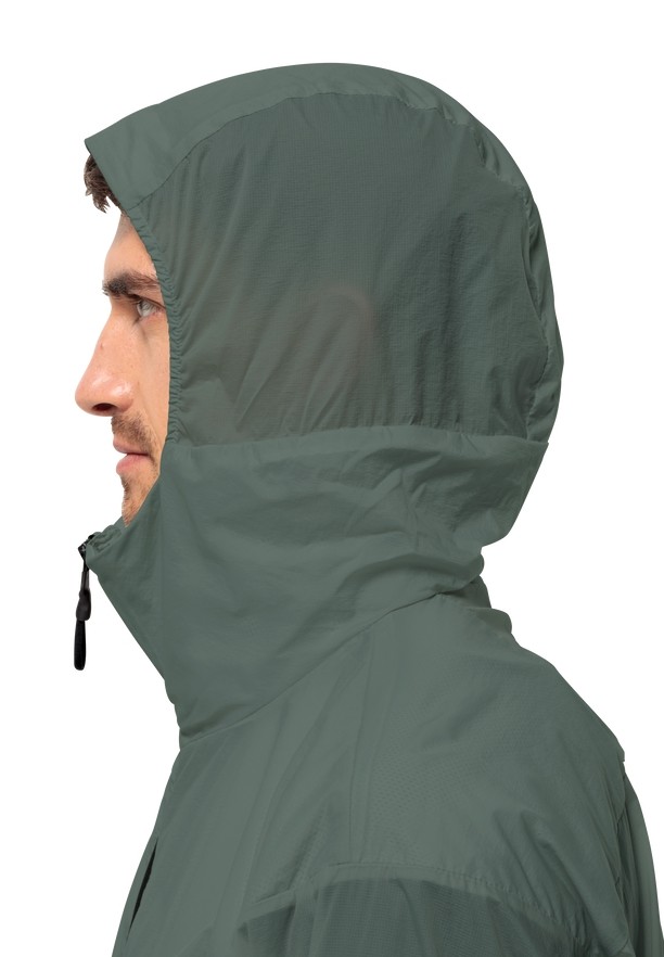 Green Men Jack Wolfskin Wanderjahr Softshell Jackets | 48932035