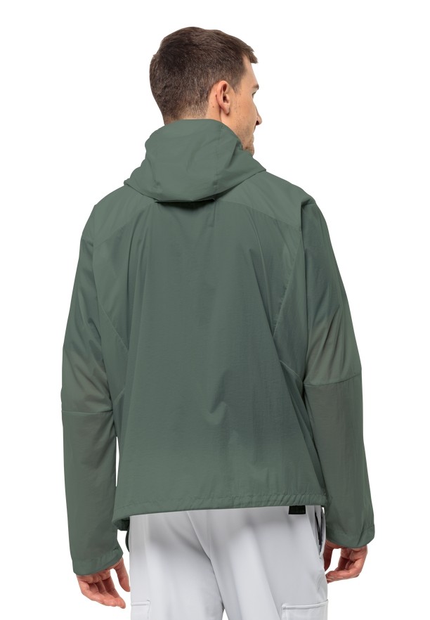 Green Men Jack Wolfskin Wanderjahr Softshell Jackets | 48932035
