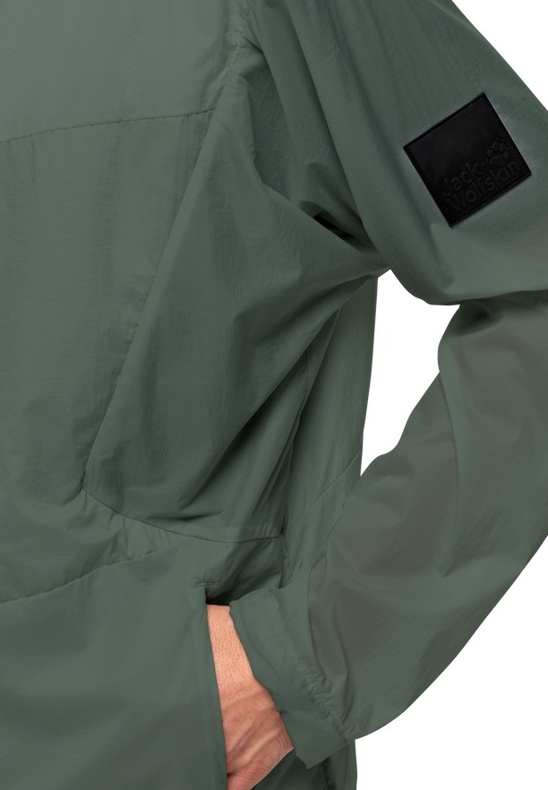 Green Men Jack Wolfskin Wanderjahr Softshell Jackets | 48932035