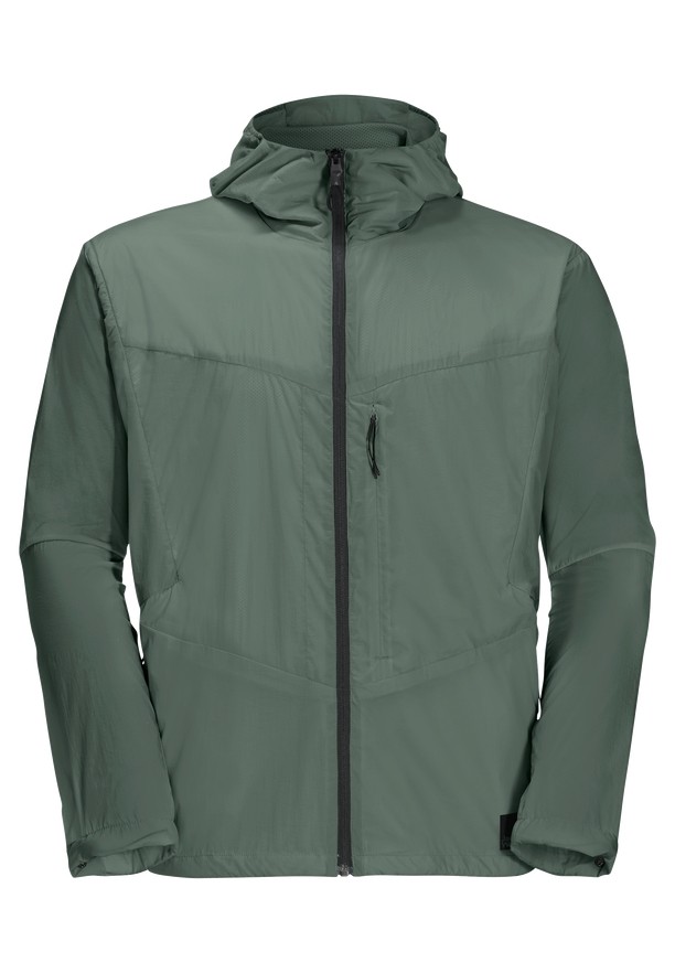 Green Men Jack Wolfskin Wanderjahr Softshell Jackets | 48932035