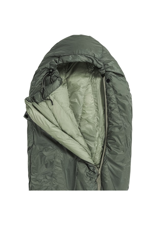 Green Women Jack Wolfskin Athmos Down |5, 195cm Sleeping Bag | 84409757