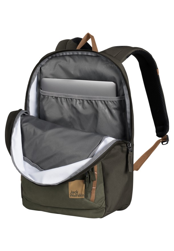 Green Women Jack Wolfskin Hasensprung Daypack | 87844751