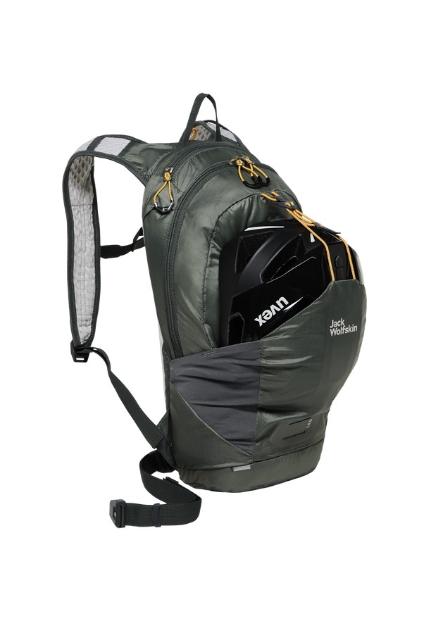 Green Women Jack Wolfskin Moab Jam 10 Bike Backpack | 15659635