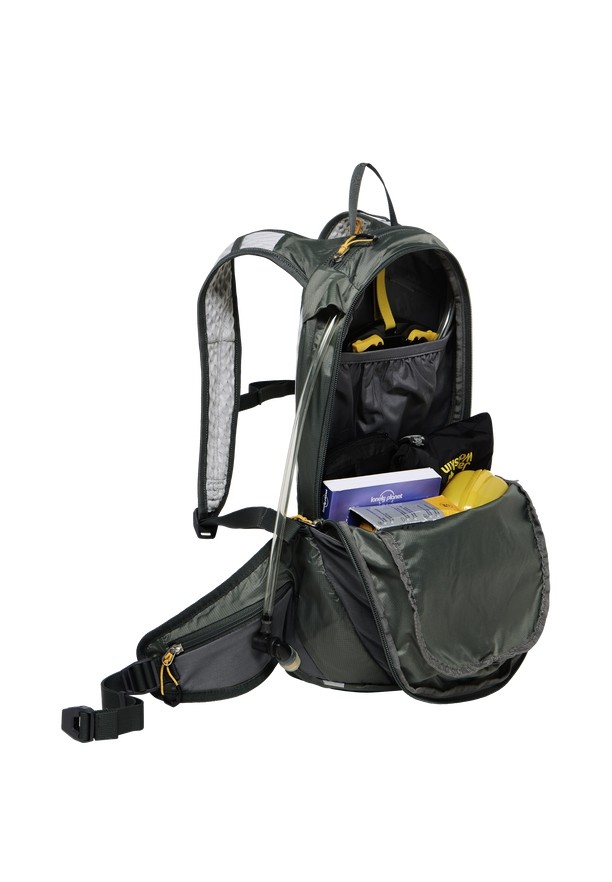 Green Women Jack Wolfskin Moab Jam 16 Bike Backpack | 88716758