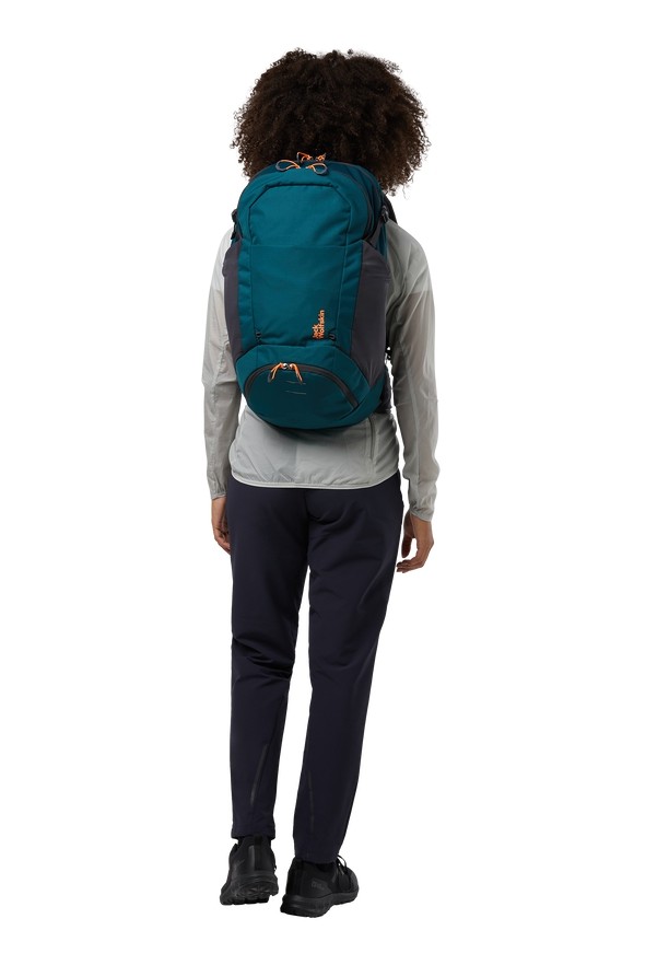 Green Women Jack Wolfskin Moab Jam Shape 25 Bike Backpack | 77205398